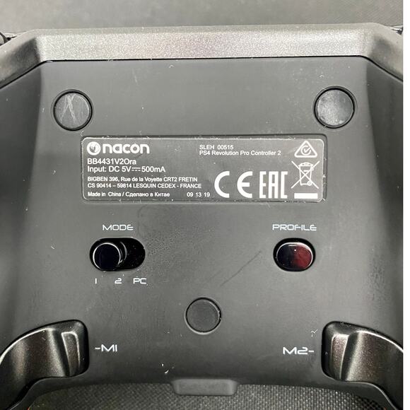 Orange Nacon Revolution Pro Controller 2 for PS4 W/ Box and Accessories - Picture 12 of 12